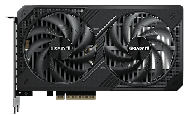 Видеокарта GigaByte GeForce RTX 5060 Ti Windforce 16GB GDDR7 (GV-N506TWF2-16GD) Видеокарта GigaByte GeForce RTX 5060 Ti Windforce 16GB GDDR7 (GV-N506TWF2-16GD)