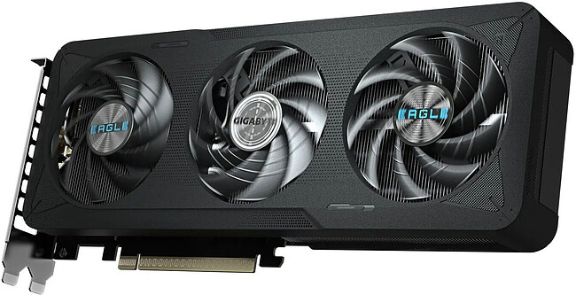 Видеокарта Gigabyte GeForce RTX 5060 Ti Eagle Max OC 16GB GDDR7 (GV-N506TEAGLEMAX OC-16GD)