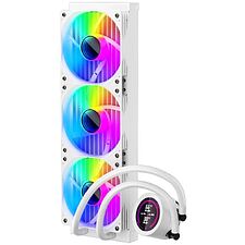 Система жидкостного охлаждения для процессора 1stPlayer TS4 360 White (TS4-360-WH)