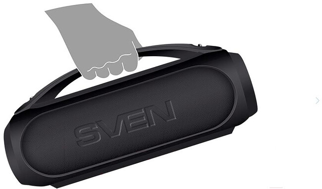Портативная колонка Sven PS-380 Black