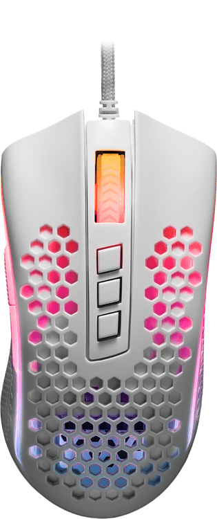 Мышь Redragon Storm RGB белый (77933)