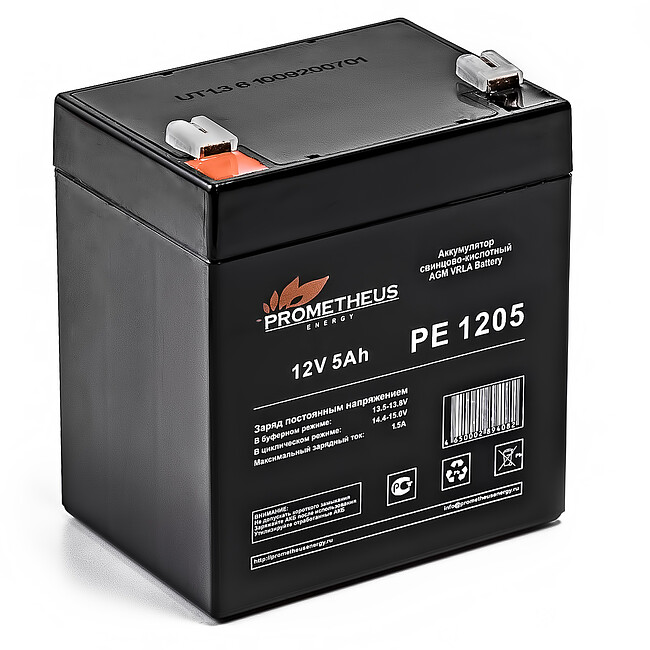 Аккумулятор для ИБП Prometheus Energy PE 1205