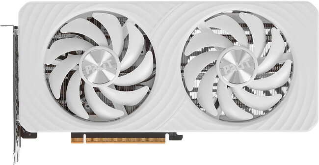 Видеокарта Palit GeForce RTX 5060 White OC 8GB GDDR7 (NE75060U19P1-GB2063M)