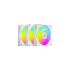 Комплект вентиляторов для корпуса Ocypus Gamma F12 Elite WH ARGB 3 IN 1 White (Gamma-F12-WH3AM00E-GL) Комплект вентиляторов для корпуса Ocypus Gamma F12 Elite WH ARGB 3 IN 1 White (Gamma-F12-WH3AM00E-GL)