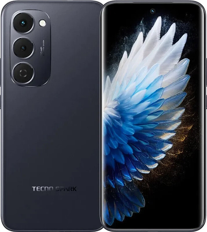 Смартфон Tecno Spark 40 Pro+ 8GB/256GB Nebula Black (KM7)