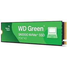 SSD диск WD Green SN3000 1Tb (WDS100T4G0E)