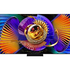 Телевизор TCL 85C7L черный