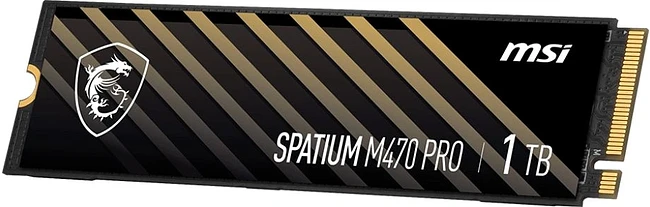 SSD диск MSI Spatium M470 Pro 1Tb (S78-440L0J0-P83)