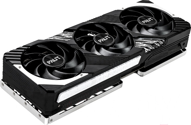 Видеокарта Palit GeForce RTX 4070 Ti GamingPro OC (NED407TT19K9-1043A)
