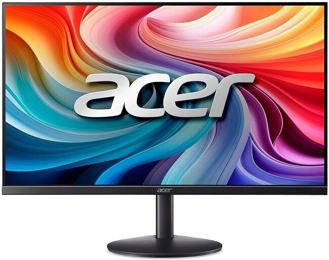 Монитор Acer SA243YP1biIPS Black (UM.QS3CD.101)