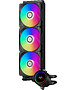 Система жидкостного охлаждения для процессора PCCooler DA360 BK ARGB черный (DA360-BKAWXX-GL)