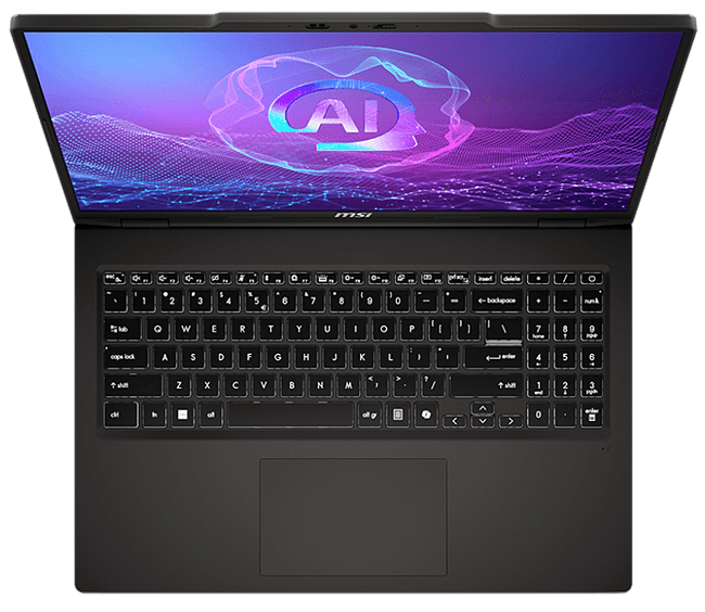 Ноутбук MSI Venture A16 AI+ A3HMG-027XRU Solid Gray (9S7-261K21-027)