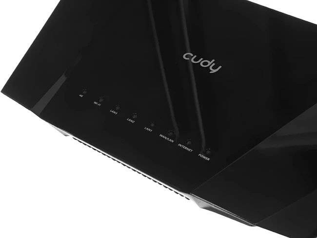 Роутер беспроводной Cudy N300 черный (LT400)