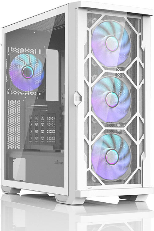 Корпус Zalman Z10 Duo без БП White