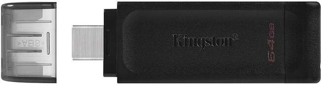 USB Flash-накопитель Kingston DataTraveler 70 64Gb (DT70/64GB)