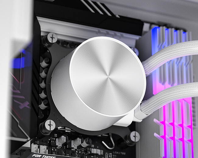 Система жидкостного охлаждения для процессора ID-Cooling FX360 PRO White