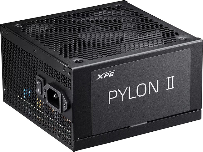 Блок питания XPG PYLONII650B-BKCEU Блок питания XPG PYLONII650B-BKCEU