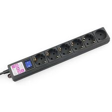 Сетевой фильтр Power Cube SPG6-B-3M черный