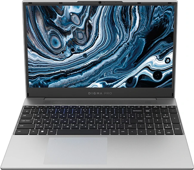 Ноутбук Digma Pro Breve Silver (DN15R7-ADXW01)