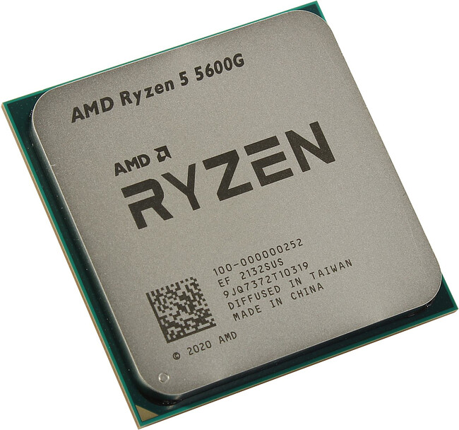 Процессор AMD Ryzen 5 5600G OEM