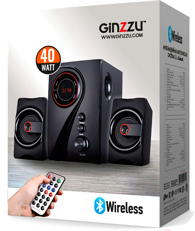Акустика Ginzzu GM-406