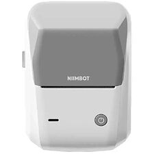 Термопринтер Niimbot B1 серый (1746795)