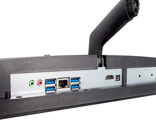 Моноблок IRU Office 27IH5P черный (1865964)