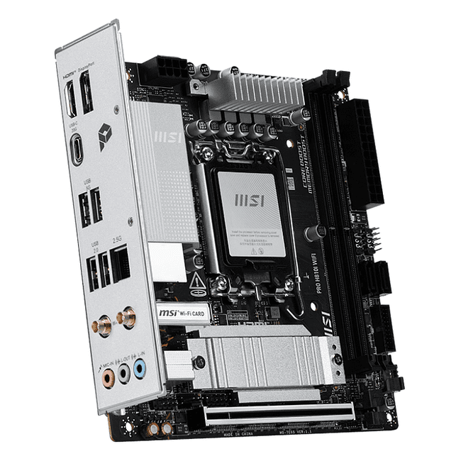 Материнская плата MSI Pro H810I WIFI