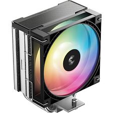 Кулер для процессора Deepcool AG400 G2 ARGB черный (R-AG400-BKAMMG2-G)