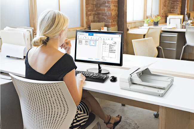 Сканер Fujitsu ScanPartner SP1425 (PA03753-B001)