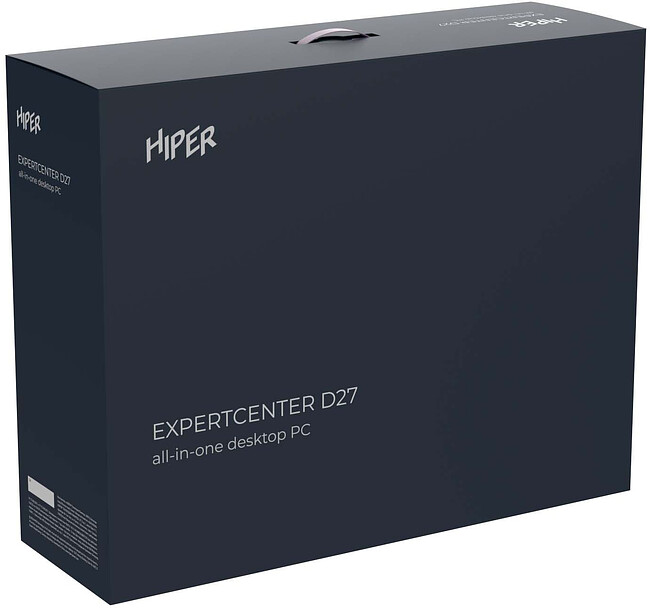Моноблок Hiper ExpertCenter ED27 серый (ED27-FII5124R8N5С8NSKMS)