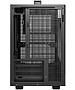 Корпус DeepCool CH160 Plus miniITX без БП черный (R-CH160-BKNGM0-G)