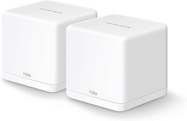 Бесшовная Mesh система Mercusys HALO H30G (2-pack)