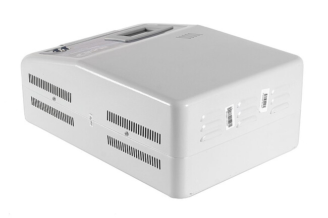 Стабилизатор напряжения Rucelf SRWII-12000-L
