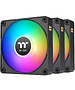 Комплект вентиляторов для корпуса Thermaltake CT120 EX ARGB 3-Fan Pack черный (CL-F181-PL12SW-A)