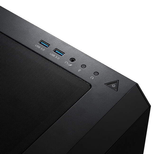 Корпус XPG Starker без БП Black (STARKER-BKCWW)
