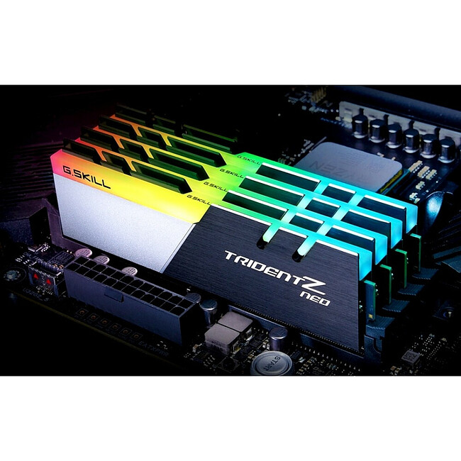 Оперативная память G.Skill Trident Z Neo RGB 16Gb DDR4 (F4-3200C16D-16GTZN)