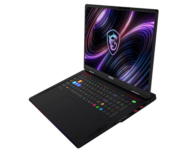 Ноутбук MSI Raider 18 Max HX A2WJ-1050RU Black (9S7-182462-1050)