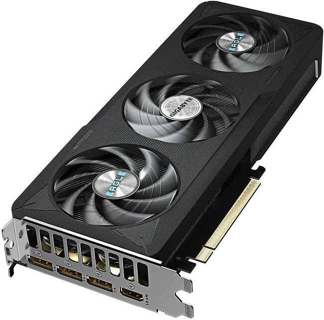 Видеокарта Gigabyte GeForce RTX 5060 Ti Eagle Max OC 16GB GDDR7 (GV-N506TEAGLEMAX OC-16GD)