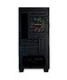 Корпус HAFF Fancy mATX без БП черный