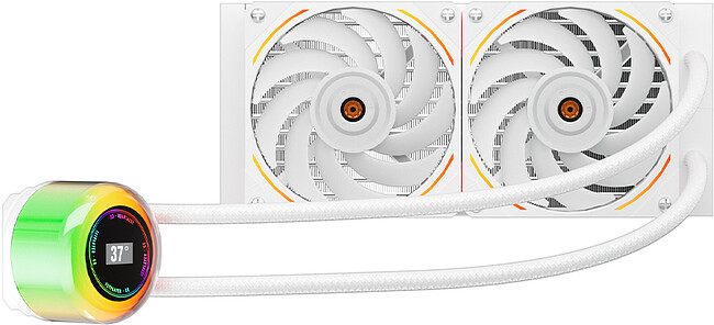 Система жидкостного охлаждения для процессора 1stPlayer CC 240 White (CC-240-WH)
