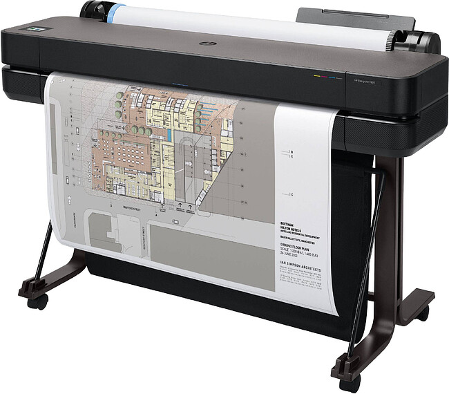 Плоттер HP DesignJet T630 (5HB11D)