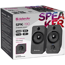 Акустика Defender SPK-190 Black (65190)