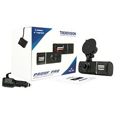 Автомобильный видеорегистратор TrendVision Proof PRO GPS черный