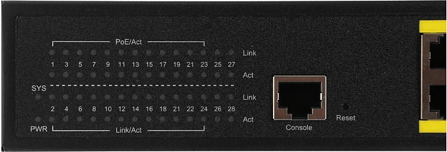Коммутатор Cudy GS2028PS4 300W