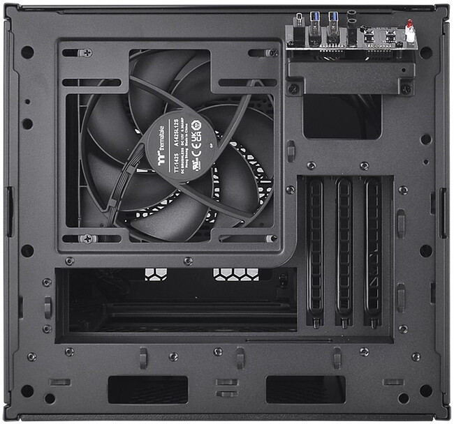 Корпус Thermaltake The Tower 200 без БП Black (CA-1X9-00S1WN-00)