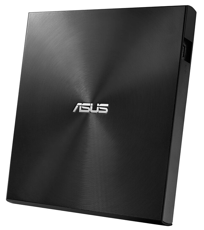 Оптический привод Asus ZenDrive черный (SDRW-08U8M-U)