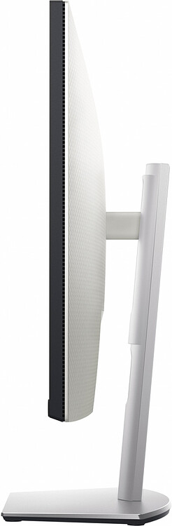 Монитор Dell S2722QC черный