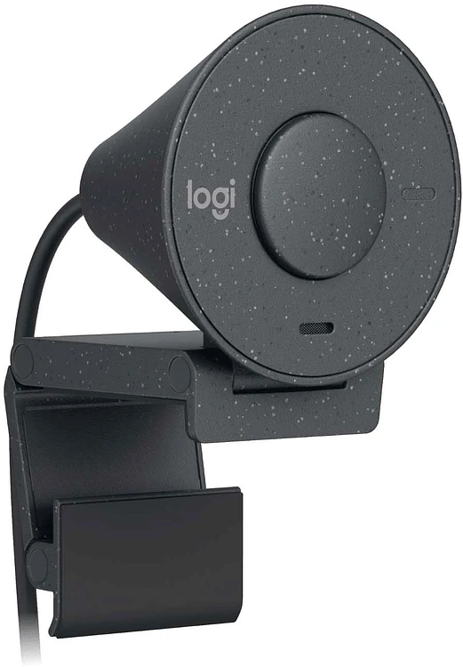 Веб-камера Logitech Webcam Brio 300 черный (960-001438)