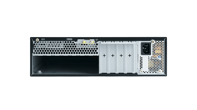 Корпус In Win Slim Case CK709BL PM-300TFX (6175336)